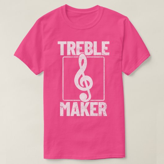 Pianist Pianist Pianist 6 T-shirt (Design voorkant)