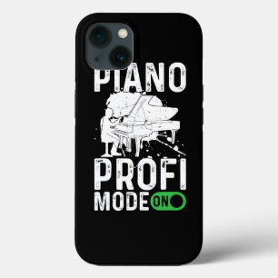 Pianist Piano Keyboardist Piano Profi Mode Aan Case-Mate iPhone Case
