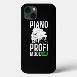 Pianist Piano Keyboardist Piano Profi Mode Aan iPhone 13 Hoesje
