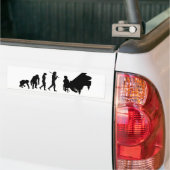 Pianist Piano Orchestra Composer Mozart Bumpersticker (Op Truck)