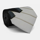 Pianist/Piano Stropdas (Opgerold)