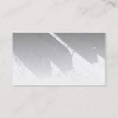 Pianist/Piano-testmuzikant Contactkaartje (Achterkant)