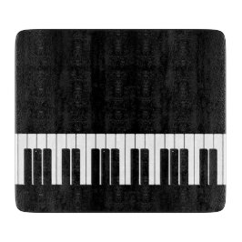 Pianist Piano Toetsenbord Zwart-wit toetsen Snijplank