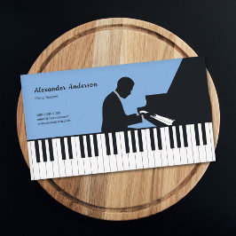 Pianist & Pianolerares Visitekaartje
