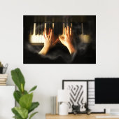 Pianist Poster (Thuiskantoor)