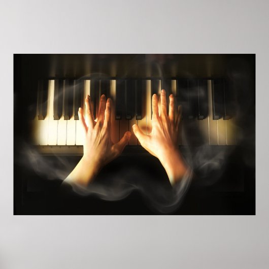 Pianist Poster (Voorkant)