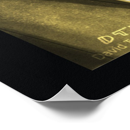 Pianist Poster (Hoek)