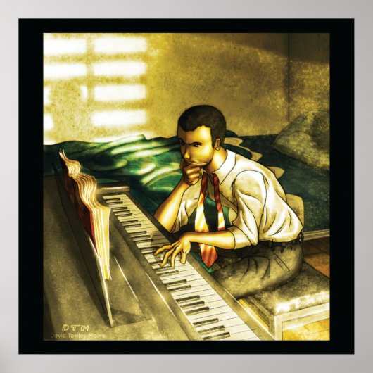 Pianist Poster (Voorkant)
