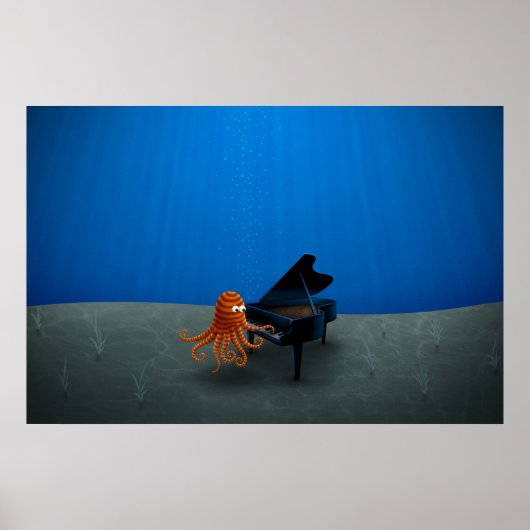 Pianist Poster (Voorkant)