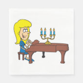 Pianist Servet (Voorkant)