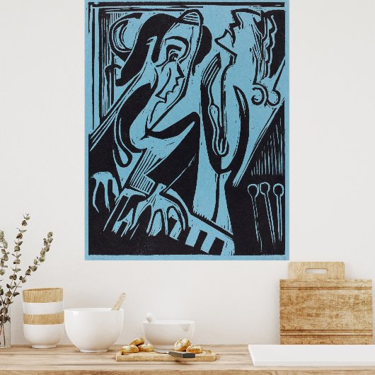 Pianist & Singer Poster (Keuken)