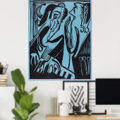 Pianist & Singer Poster (Thuiskantoor)