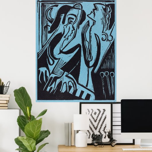 Pianist & Singer Poster (Thuiskantoor)