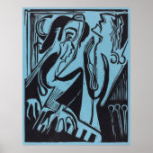 Pianist & Singer Poster (Voorkant)