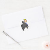 Pianist Stickers Sticker (Envelop)