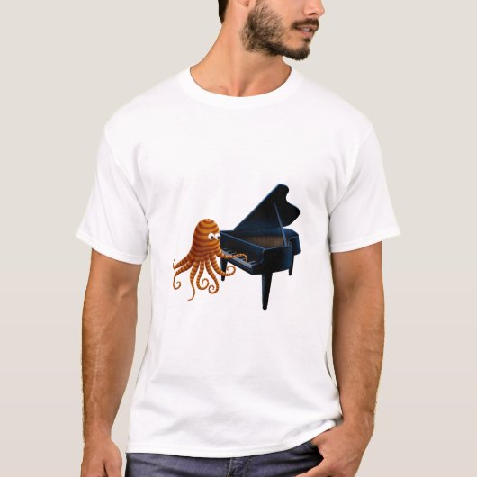 Pianist T-shirt (Voorkant)