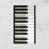 pianist visitekaartje (Achterkant)