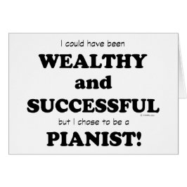 Pianist Wealthy & Succesvol