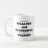Pianist Wealthy & Succesvol Koffiemok (Links)
