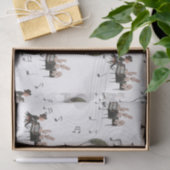 Pianist-weefselpapier Tissuepapier (Geschenk)