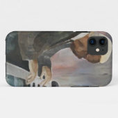Pianiste Jazz Original Oils Artwork Case-Mate iPhone Case (Achterkant (horizontaal))