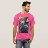 Pianiste Uil T-shirt (Voorkant volledig)