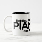 Pianisten Coffee Mok (Links)