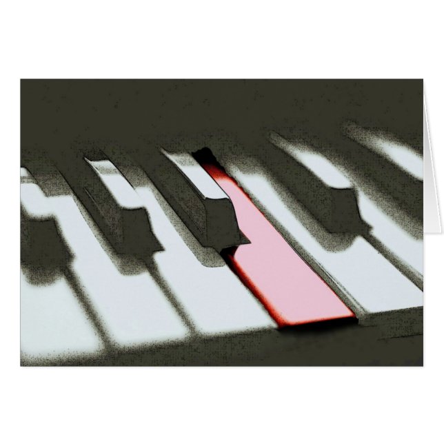 Piano (Voorkant Horizontaal)