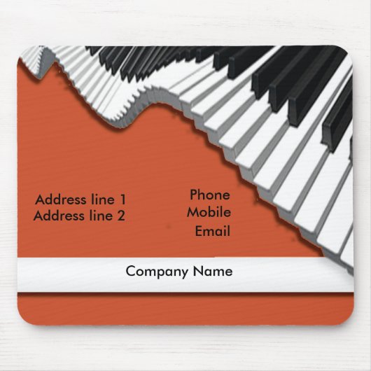 piano2 muismat (Voorkant)