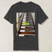 PIANO (14) T-SHIRT (Design voorkant)