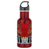 Piano 18oz waterfles (Voorkant)