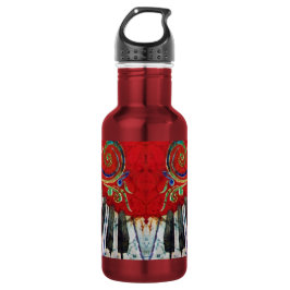 Piano 18oz waterfles waterfles 