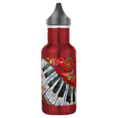 Piano 18oz waterfles waterfles (Links)