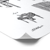 Piano 1937 Whitepaper over octrooien Poster (Hoek)