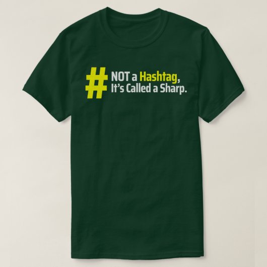 piano 2 t-shirt (Design voorkant)
