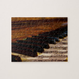 piano-317026 PIANO NOTEERT MUZIEK SONGWRITER ZO Legpuzzel