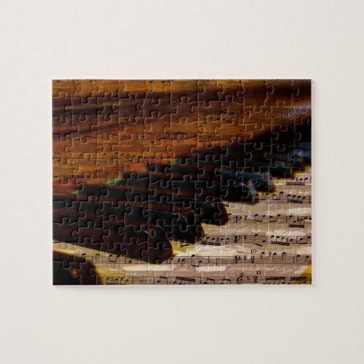 piano-317026 PIANO NOTEERT MUZIEK SONGWRITER ZO Legpuzzel (Horizontaal)