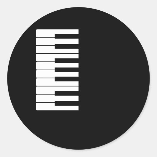 Piano 44e piano 1979 ronde sticker (Voorkant)