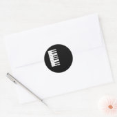 Piano 44e piano 1979 ronde sticker (Envelop)