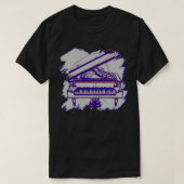 Piano 67 t-shirt (Design voorkant)