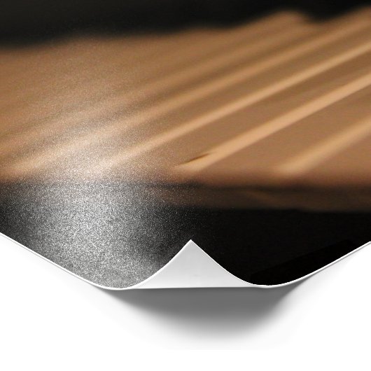 Piano 8x10 foto afdruk (Hoek)