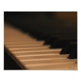 Piano 8x10 foto afdruk