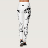 PIANO 916 LEGGINGS (Achterkant)