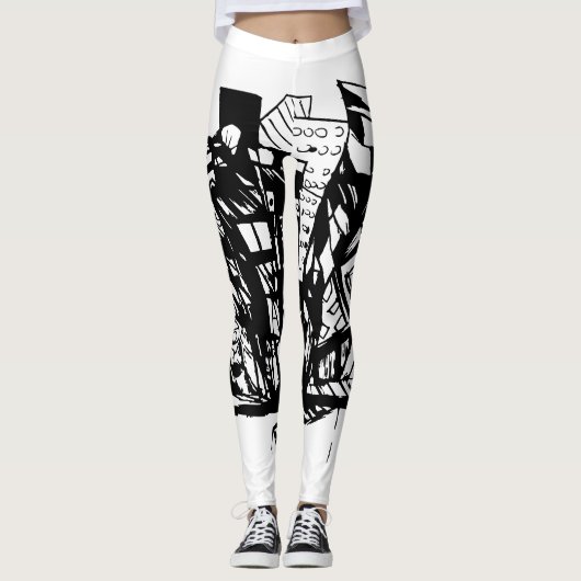 PIANO 916 LEGGINGS (Voorkant)