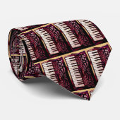 Piano Accordion Stropdas (Opgerold)