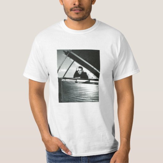 piano (ADULT) T-shirt (Voorkant)