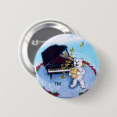 Piano Adventure Beren Button (Voorkant /achterkant)