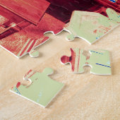 Piano Afbeelding Puzzle Legpuzzel (Zijkant)