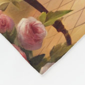 Piano afspelen fleece deken (Hoek)