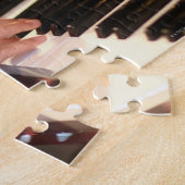 Piano afspelen legpuzzel (Zijkant)